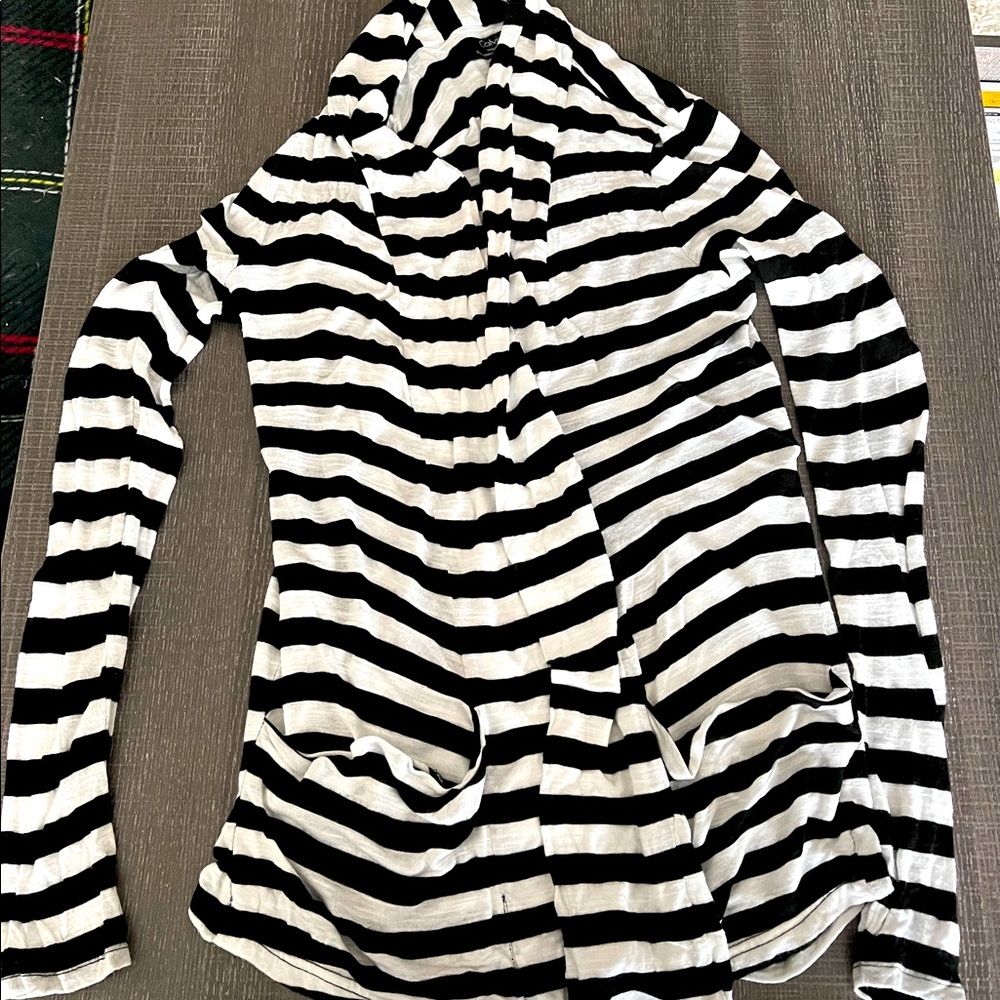 CK open front cardigan